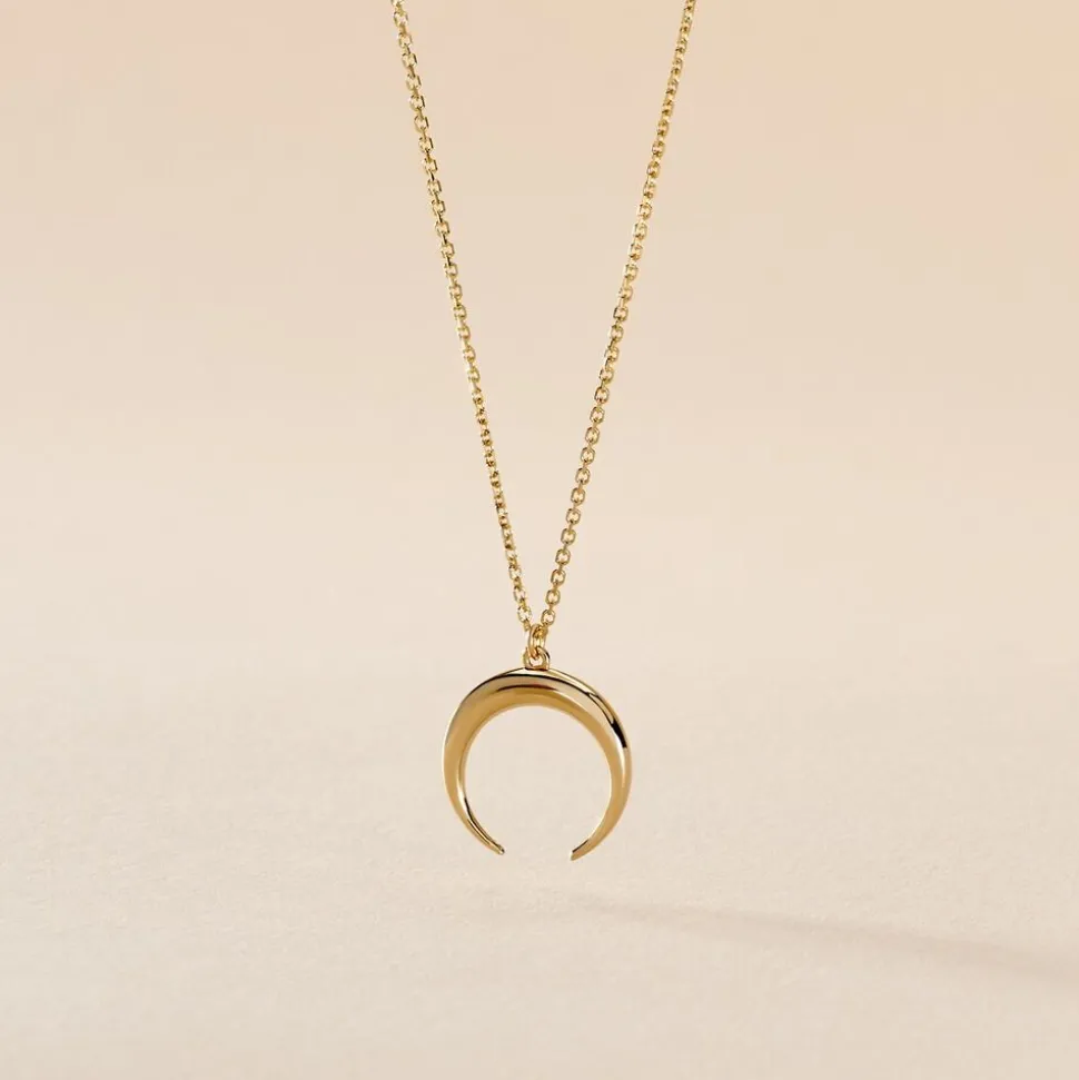 Collier Sergeline Or Jaune