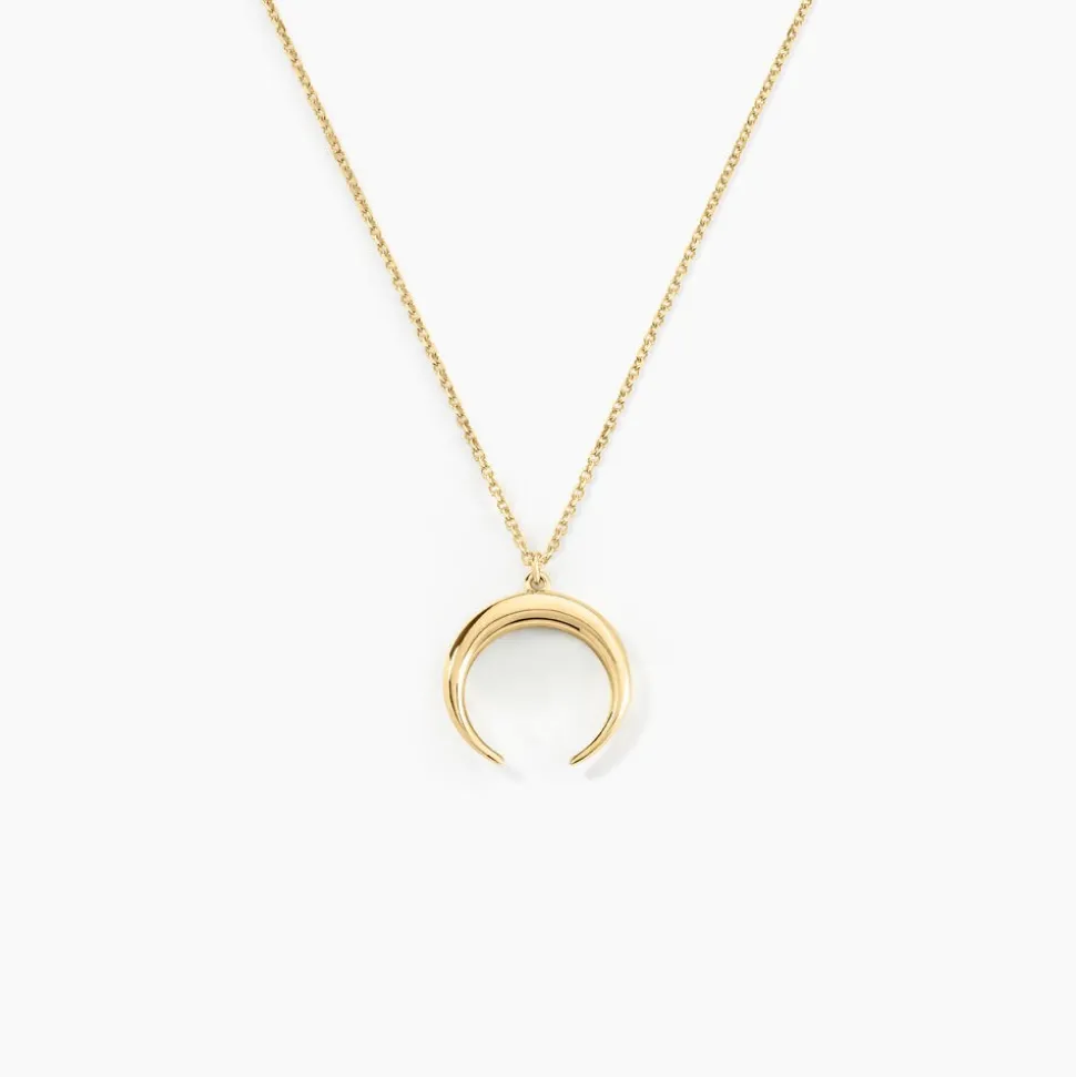Collier Sergeline Or Jaune