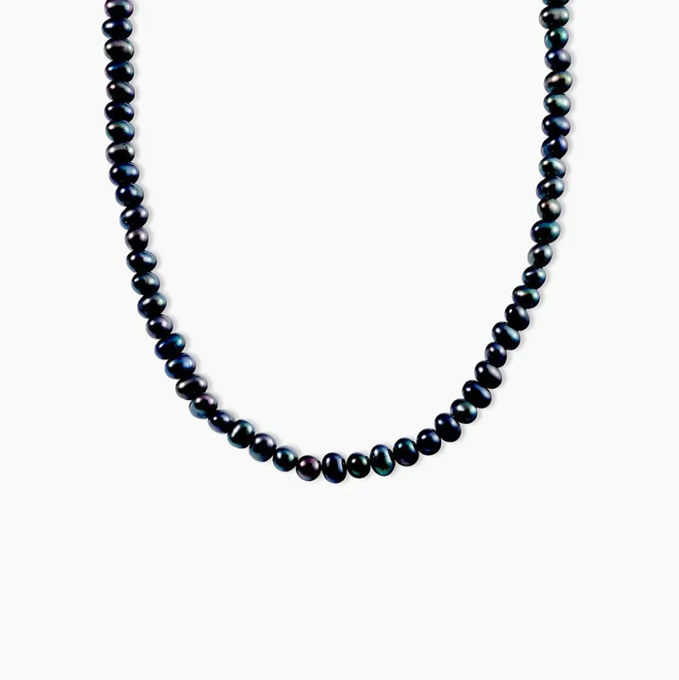 Collier Severiane Or Jaune Perle De Culture