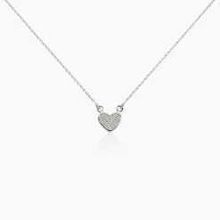 Collier Seya Argent Blanc Oxyde De Zirconium|Marc Orian Sale