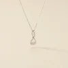 Collier Shaeen Or Blanc Diamant|Marc Orian Clearance