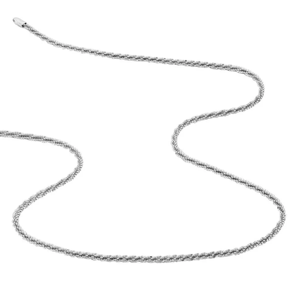 Collier Shaynisae Argent Blanc