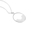 Collier Shemsi Argent Blanc|Marc Orian Hot