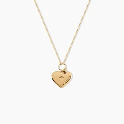 Collier Shima Plaque Or Jaune Oxyde De Zirconium|Marc Orian Online