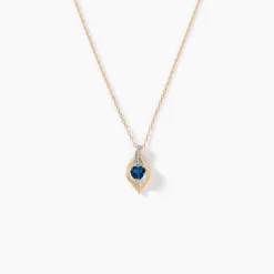 Collier Silucia Or Jaune Topaze Oxyde De Zirconium|Marc Orian Online