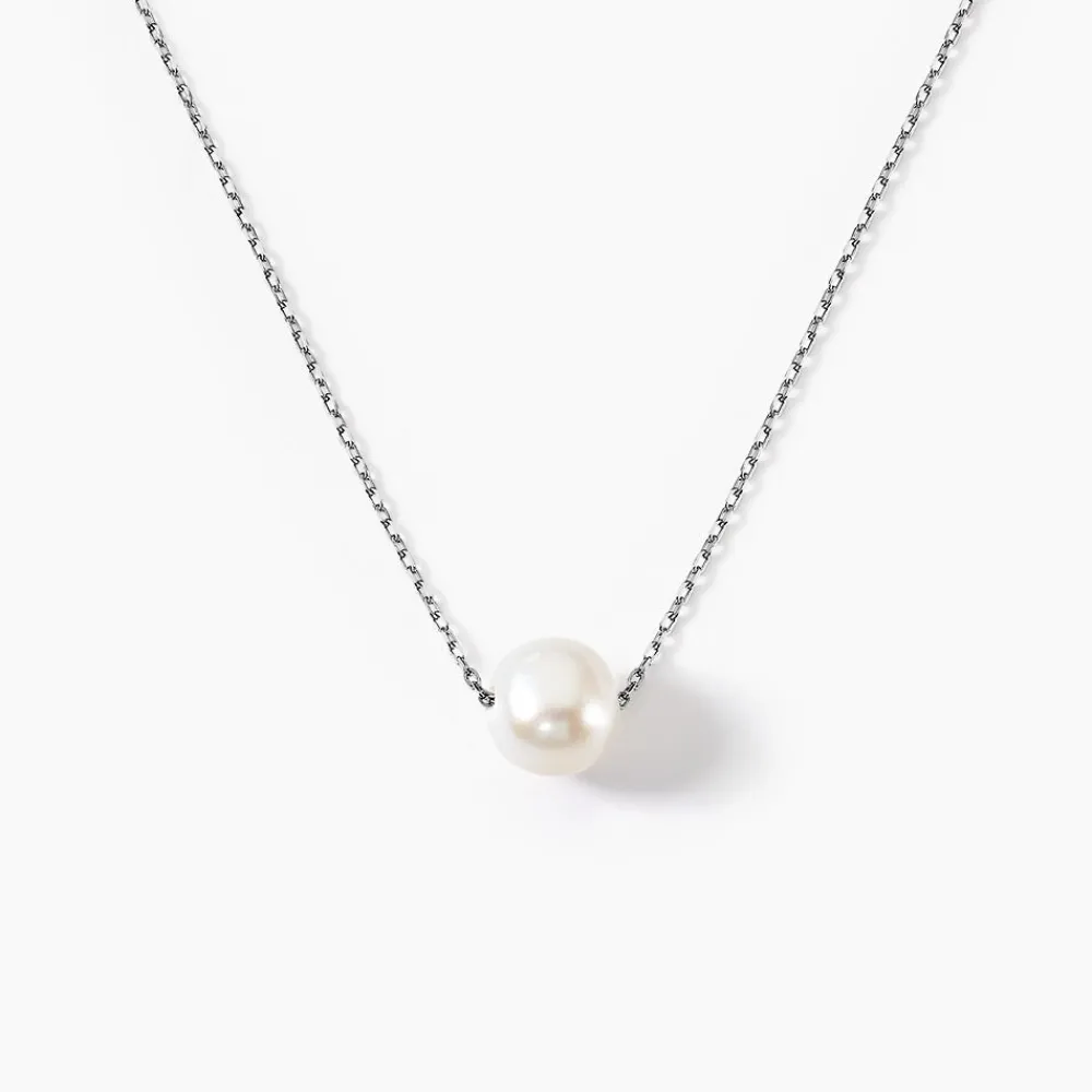 Collier Sissy Or Blanc Perle De Culture|Marc Orian Online