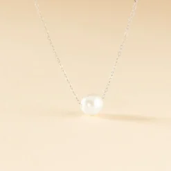 Collier Sissy Or Blanc Perle De Culture|Marc Orian Online
