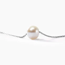 Collier Sissy Or Blanc Perle De Culture|Marc Orian Online