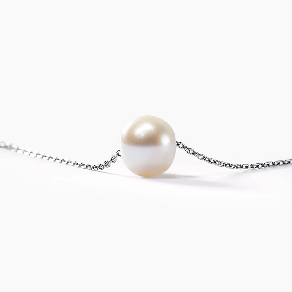 Collier Sissy Or Blanc Perle De Culture|Marc Orian Online