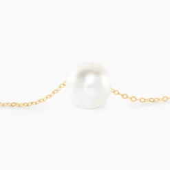 Collier Sissy Or Jaune Perle De Culture|Marc Orian Sale