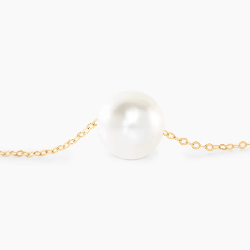 Collier Sissy Or Jaune Perle De Culture|Marc Orian Sale