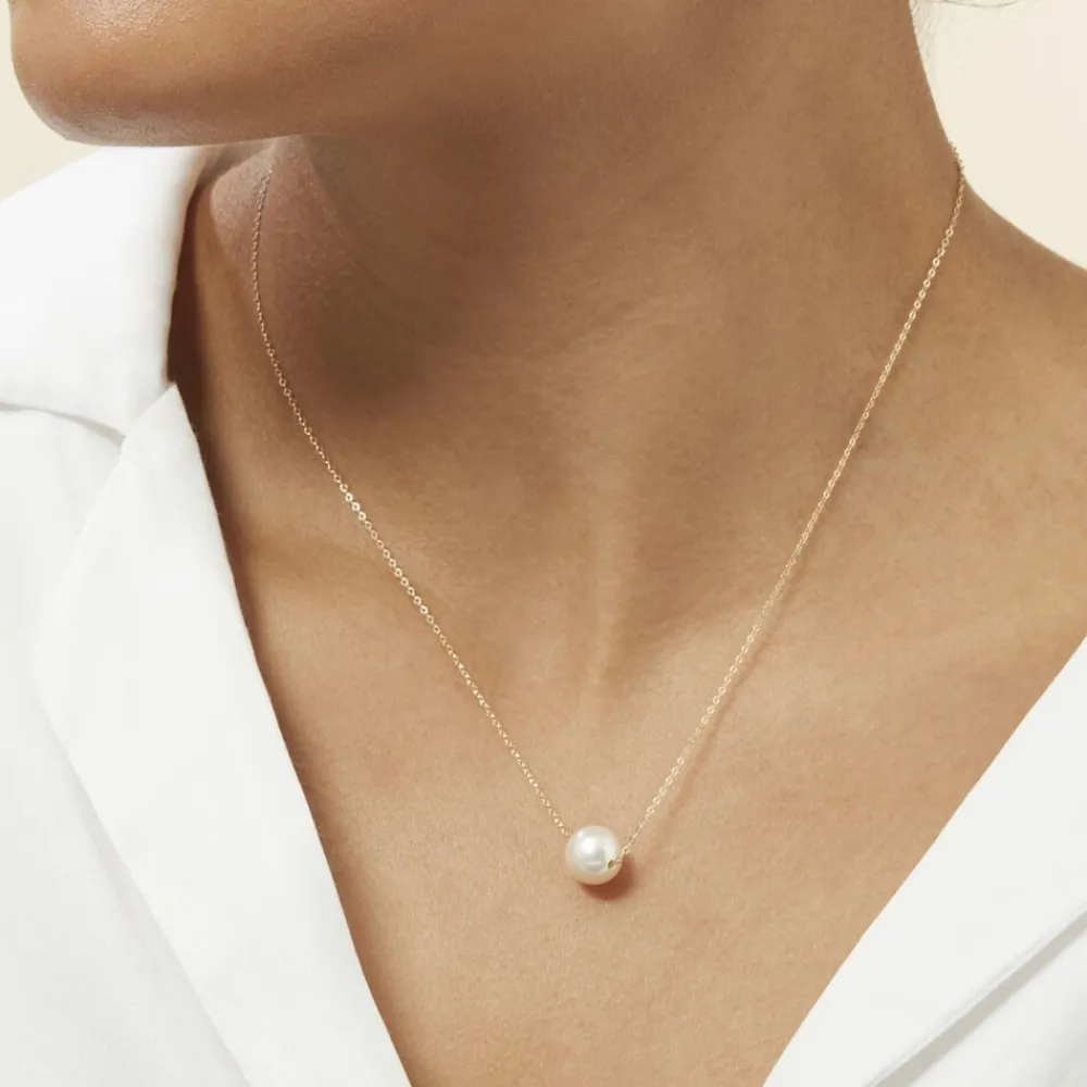 Collier Sissy Or Jaune Perle De Culture|Marc Orian Sale