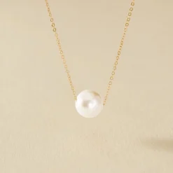 Collier Sissy Or Jaune Perle De Culture|Marc Orian Sale