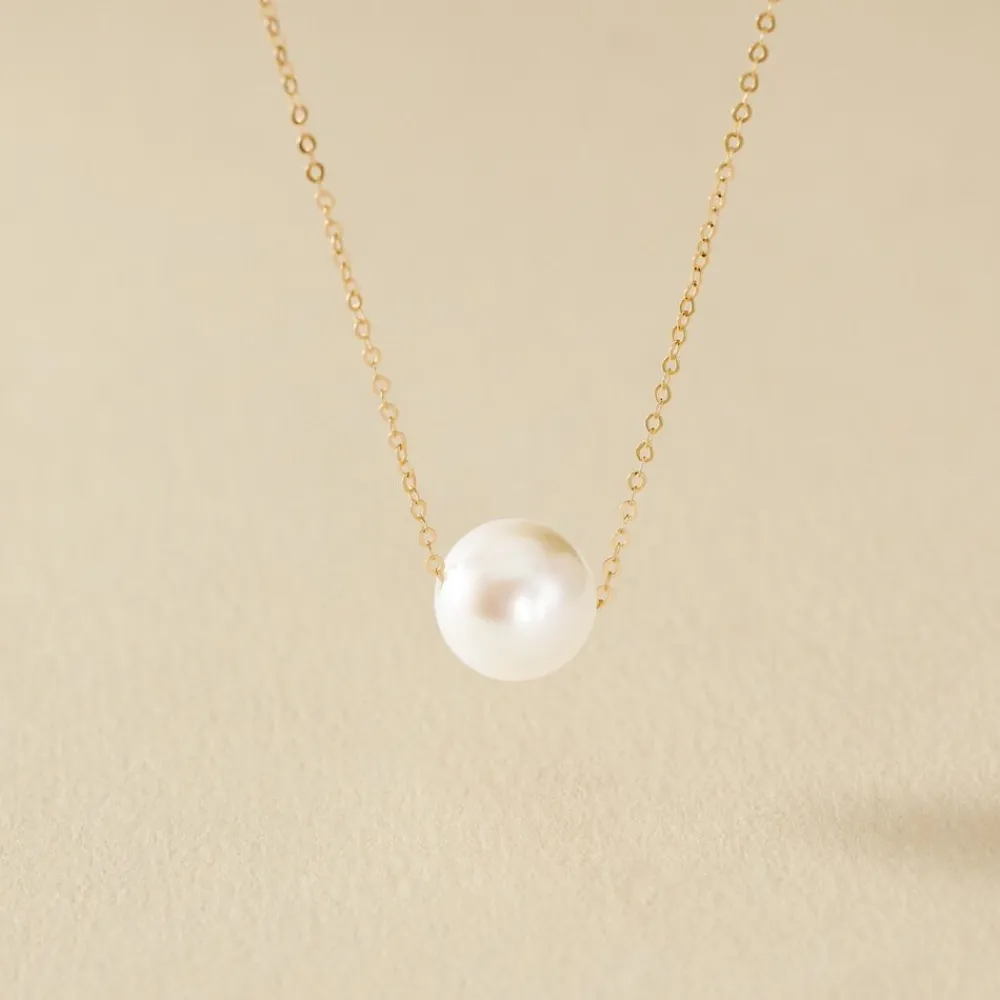 Collier Sissy Or Jaune Perle De Culture|Marc Orian Sale