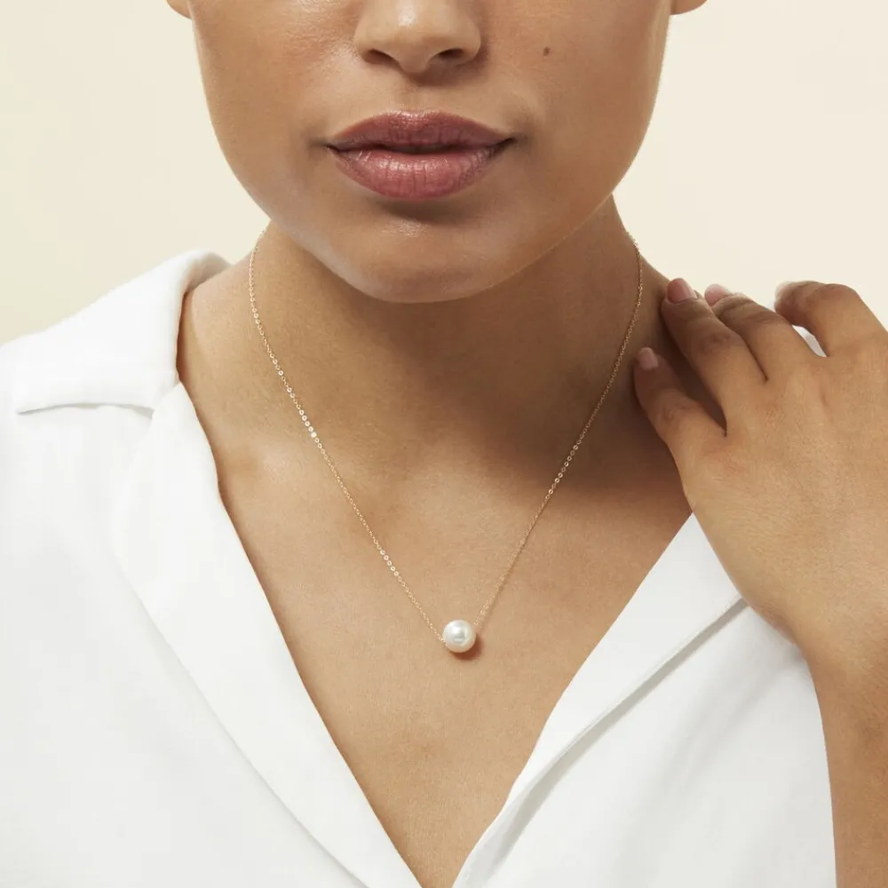 Collier Sissy Or Jaune Perle De Culture|Marc Orian Sale