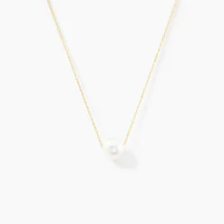 Collier Sissy Or Jaune Perle De Culture|Marc Orian Sale