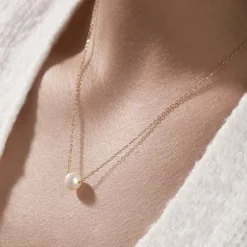 Collier Sissy Or Jaune Perle De Culture|Marc Orian New