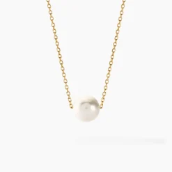 Collier Sissy Or Jaune Perle De Culture|Marc Orian New