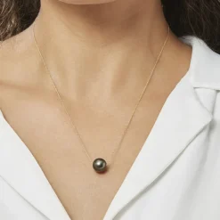 Collier Sissy Or Jaune Perle De Culture De Tahiti|Marc Orian Clearance