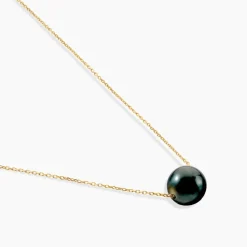 Collier Sissy Or Jaune Perle De Culture De Tahiti|Marc Orian Clearance
