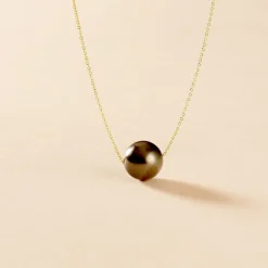 Collier Sissy Or Jaune Perle De Culture De Tahiti|Marc Orian Clearance
