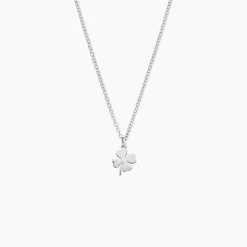 Collier Sitara Argent Blanc