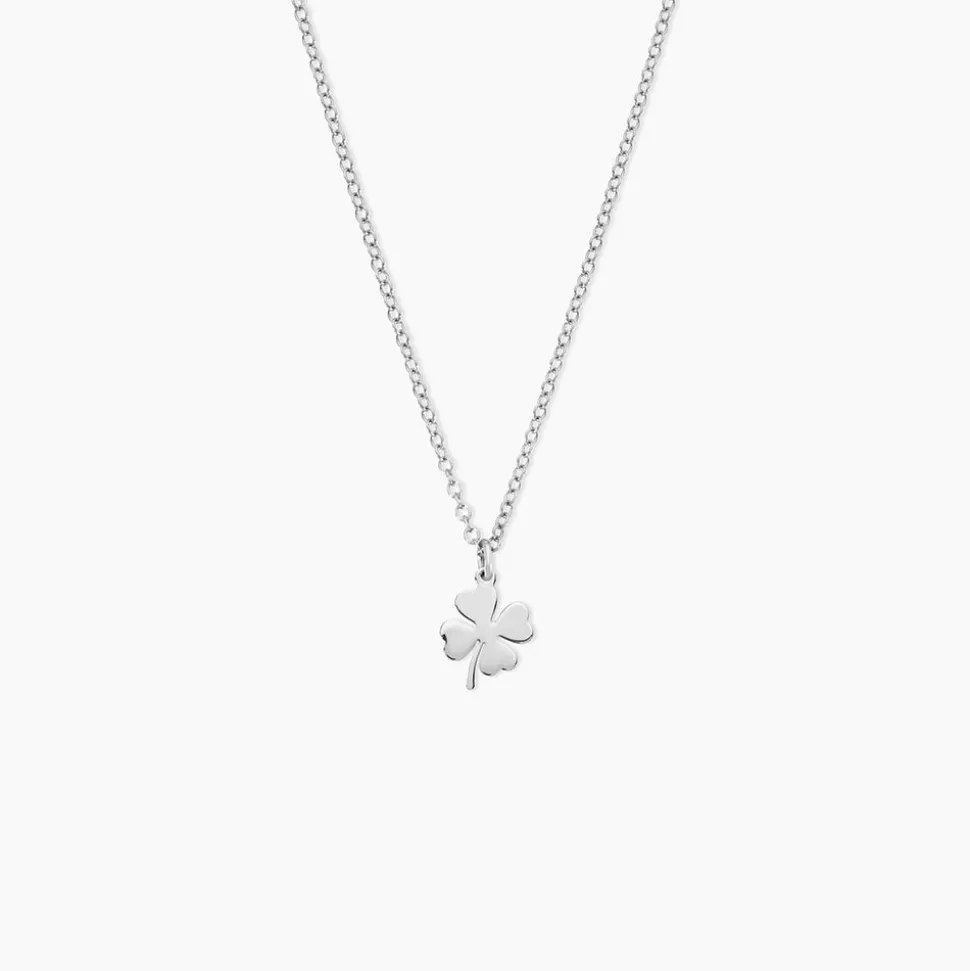 Collier Sitara Argent Blanc