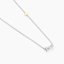 Collier Soana Or Jaune Argent Blanc Oxyde De Zirconium|Marc Orian Discount