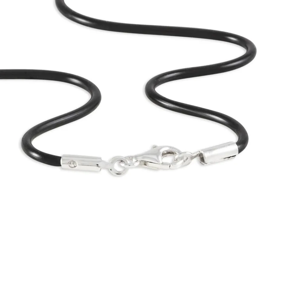 Collier Sokaina Argent Blanc|Marc Orian New