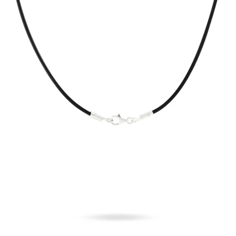 Collier Sokaina Argent Blanc|Marc Orian New