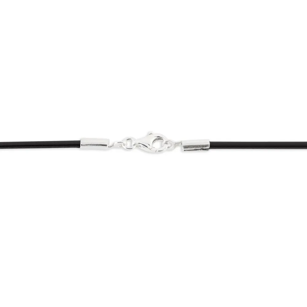 Collier Sokaina Argent Blanc|Marc Orian New