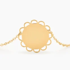Collier Solaris Or Jaune