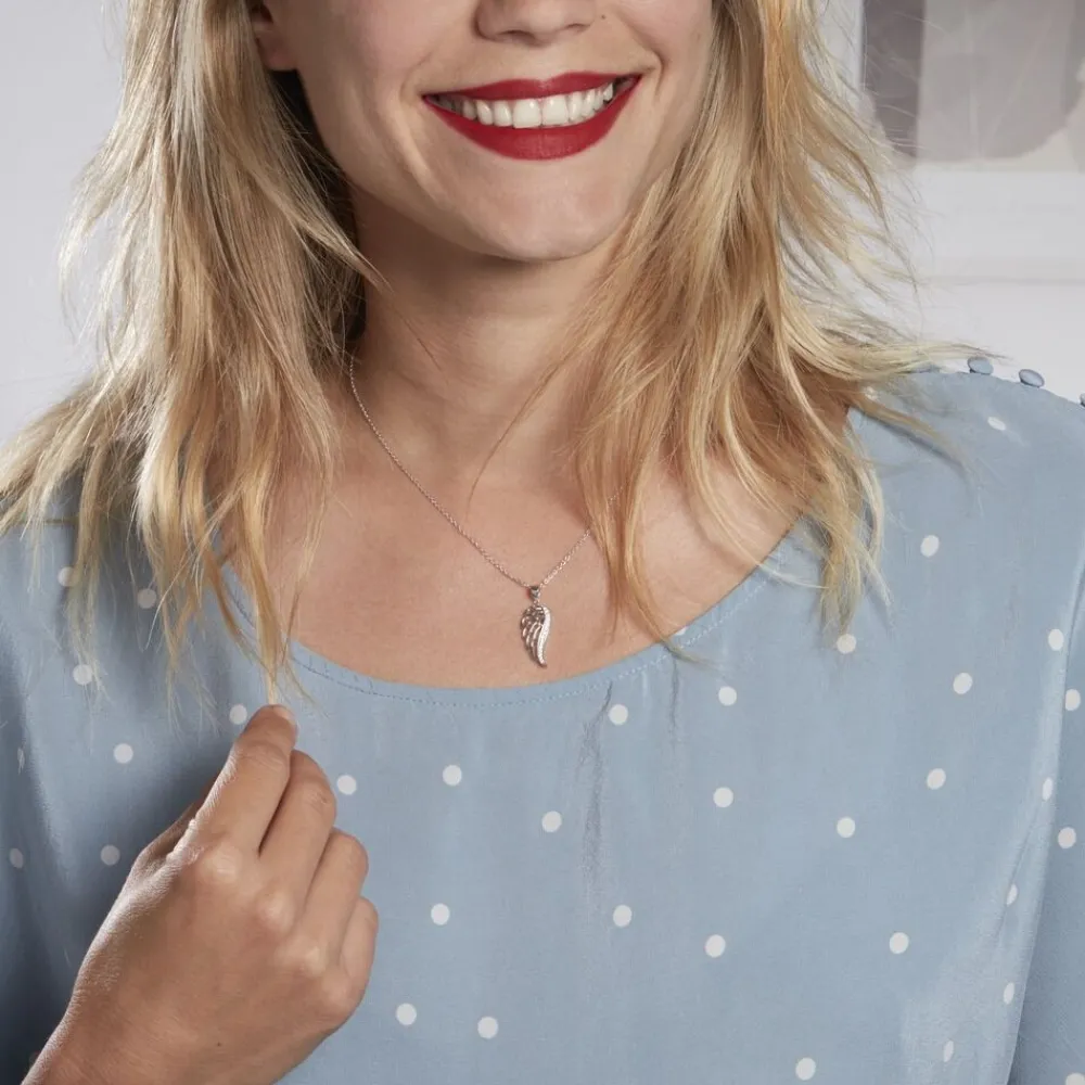 Collier Soliana Argent Blanc Oxyde De Zirconium|Marc Orian