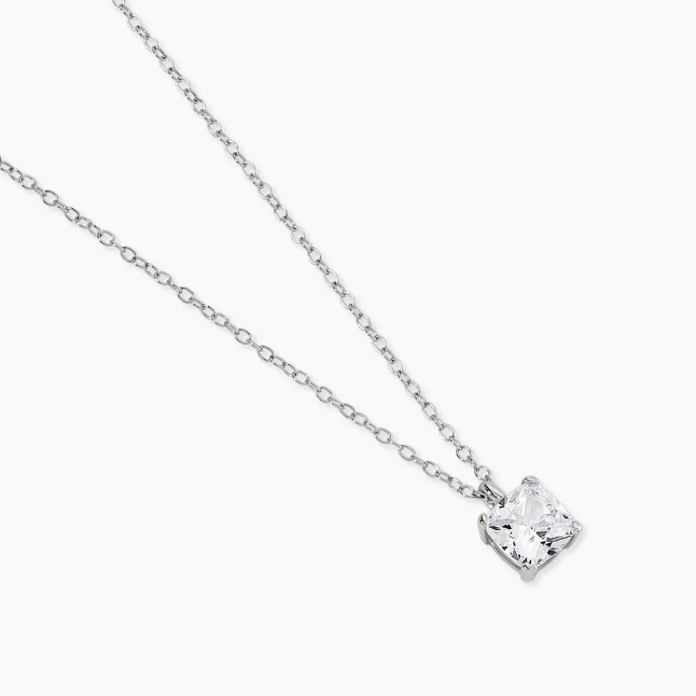 Collier Solitaire Argent Lyanna|Marc Orian Best