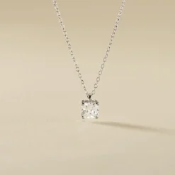 Collier Solitaire Argent Lyanna|Marc Orian Best