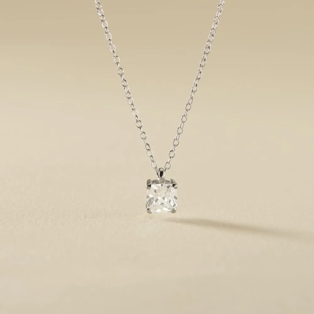 Collier Solitaire Argent Lyanna|Marc Orian Best