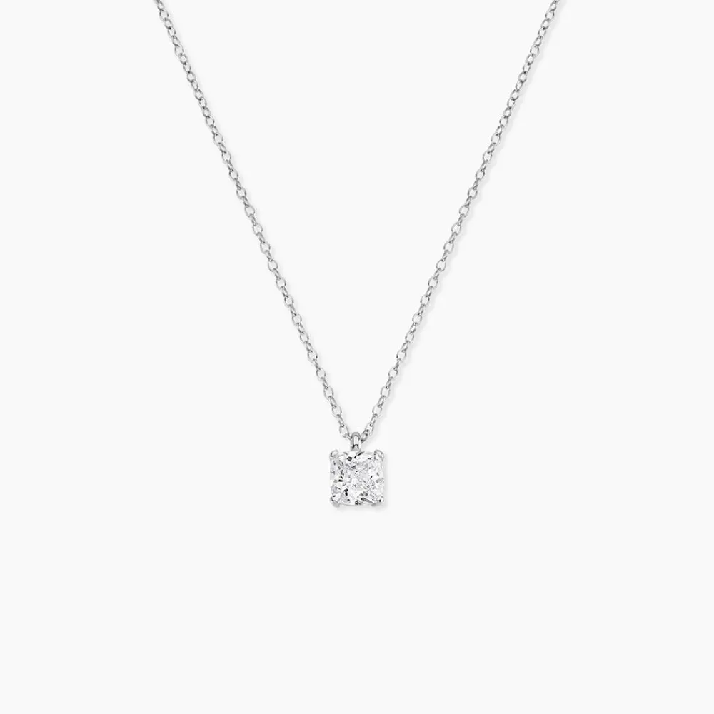 Collier Solitaire Argent Lyanna|Marc Orian Best