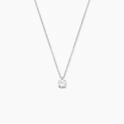 Collier Solitaire Argent Lylwenn|Marc Orian Hot