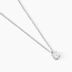 Collier Solitaire Argent Lylwenn|Marc Orian Hot
