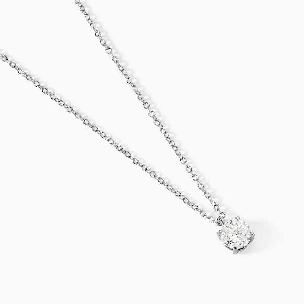 Collier Solitaire Argent Lylwenn|Marc Orian Hot