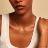 Collier Soraia Plaqué Or Jaune|Marc Orian Hot