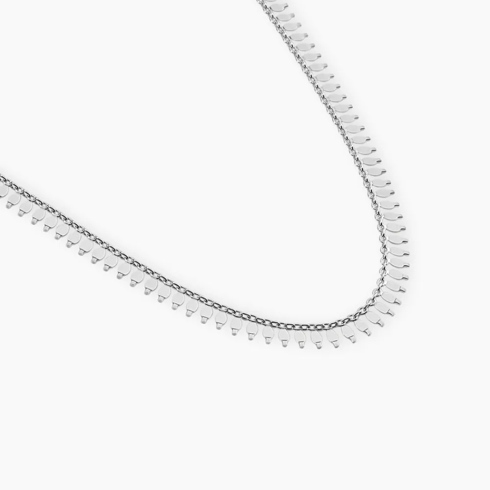 Collier Soranaae Argent Blanc|Marc Orian Clearance