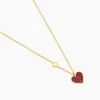 Collier Soraya Coeur Or Jaune