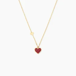 Collier Soraya Coeur Or Jaune
