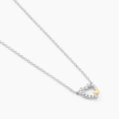 Collier Sorya Or Jaune Argent Blanc Oxyde De Zirconium|Marc Orian Online