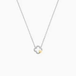 Collier Sorya Or Jaune Argent Blanc Oxyde De Zirconium|Marc Orian Online