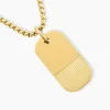 Colliers Phebus Him Acier Jaune