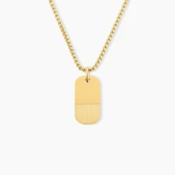 Colliers Phebus Him Acier Jaune