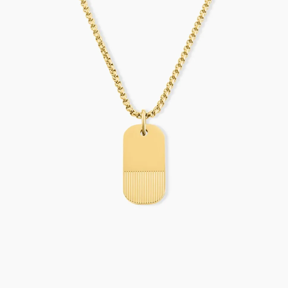 Colliers Phebus Him Acier Jaune