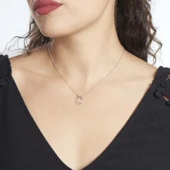 Collier Spirit Argent Blanc Oxyde De Zirconium|Marc Orian Sale